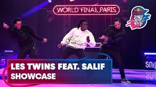 Les Twins ft. Salif Crooksboyz performing live | @RedBullDanceYour Style World Final Paris 2019