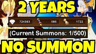 2 YEARS & NEVER SUMMONED!!! [AFK ARENA]