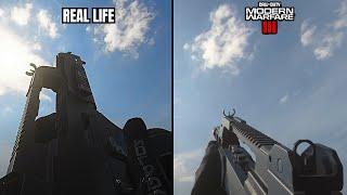 HOLGER 26 Real Life VS Modern Warfare 3