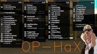 OP-HaX - Legit multihack for SAMP 0.3.7 (Aimbot)