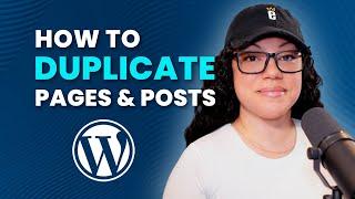 How to Duplicate Pages and Posts in WordPress