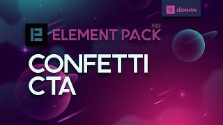 Confetti | Element Pack PRO for Elementor Free & PRO