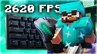 #1 Bedwars Player | Keyboard & Mouse ASMR