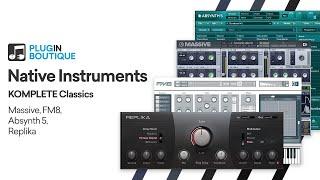 KOMPLETE Classics Collection by Native Instruments | Exclusively on Plugin Boutique