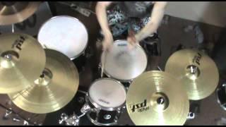 The Devil Wears Prada - Outnumbered (Drum cover by Grigorii Sinyakov)