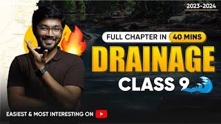 Drainage Class 9 Geography One-Shot Lecture by PRanay Bhaiya | *Jwala*