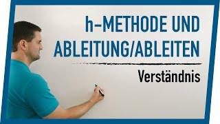 h-Methode und Ableitung/Ableiten Verständnis | Mathe by Daniel Jung