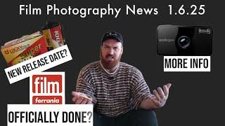 Film Photography News 1.6.25: New Color Film Release, 100 years of Leica Film Cameras, Ferrania Done