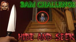 (GONE WRONG) 3AM CHALLENGE / ONE MAN HIDE AND SEEK 2 (DEMONIC GAME)