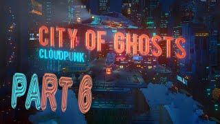 Cloudpunk - City of Ghosts Let's Play Gameplay Walkthrough - Pt 6 Killer Android [w/ Commentary]