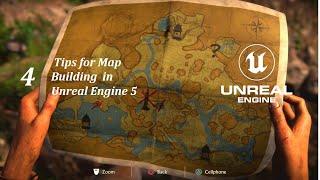 4 Tips for beginner to build a good Map in Unreal Engine 5