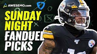 FanDuel NFL Sunday Night Football Wild Card Weekend Single-Game Picks | Steelers at Chiefs