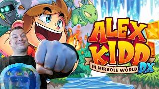 ALEX KIDD este JUEGO era muy ESPECIAL para mi CUANDO era NIÑO ¡TAMBIEN lo REMASTERIZARON! 