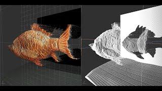 Pixel to Voxel using AI Depth Estimation - ZoeDepth TD (short vers.)