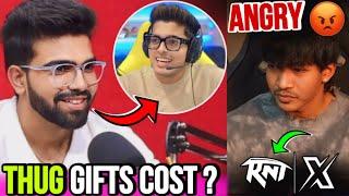 Omega on JONATHAN Skills  Lala Angry on RNTX FAN  Thug Gift GoBliN 