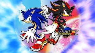 SONIC ADVENTURE 2 All Cutscenes (All Paths) Game Movie 1080p HD