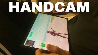 How The #1 Fortnite Mobile Player Plays... (HANDCAM)