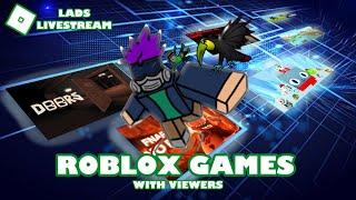 Roblox Games 2K Sub Special Welcome New and Old Viewers Lads Livestream