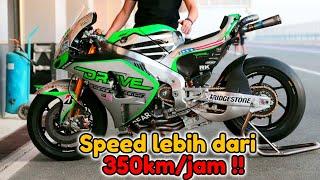 350km/jam masih diprotes kurang kencang !! inilah motor balap Honda dijual massal RCV1000R