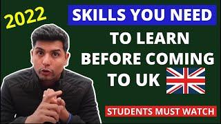 Guaranteed JOBS if you LEARN these SKILLS before COME to UK | Student Help UK