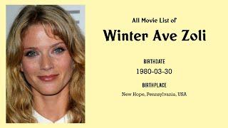 Winter Ave Zoli Movies list Winter Ave Zoli| Filmography of Winter Ave Zoli