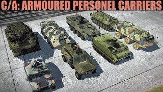 Combined Arms: Armoured Personnel Carriers Tutorial | DCS WORLD