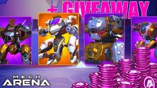 Plarium Picked My Mechs Again... - Mech Arena Gameplay/Giveaway