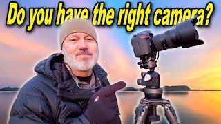 Are You Happy With Your Camera and Your Photography | Landscape Photography