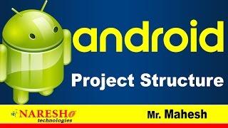 Android Project Structure | Android Tutorial Videos | Mr. Mahesh