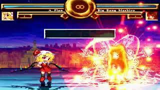 Mugen (Cheap Match) - A Flan (12p) vs Big Bang Mashiro (Lv0: 9p) (Both Sides)