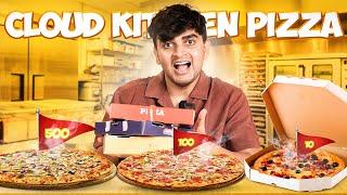 Trying Cheap Medium Expensive Cloud Kitchen Pizzas