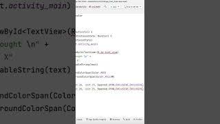 Change the Color of a Part of a TextView in Android Studio