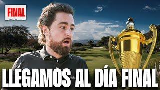 Día FINAL del Torneo de Golf