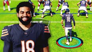 Caleb Williams & The Chicago Bears are God Tier in Madden 25