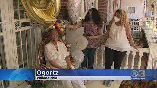 Big Birthday Celebration For 90-Year-Old Woman In Ogontz