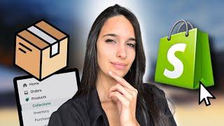 How To Add a Product to Your Shopify Store - Easy Dropshipping for Beginners Tutorial