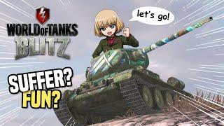 Pengalaman Main WOTB  ft. @anggael  | Gameplay World of Tanks Blitz