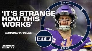 Rex Ryan is 100% KEEPING Sam Darnold if he’s coaching the Vikings!  | Get Up