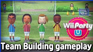 Wii Party U Team Building Challenge: Sota, Yuehua, Polly, Jeff | Master com | Alexgaming