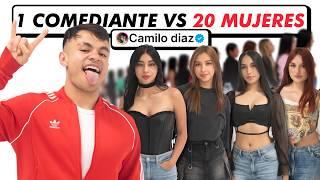 20 CHICAS VS 1 HOMBRE - Camilo Diaz