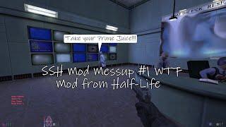 Half-Life : SSH Mod Messup #1 WTF Mod Commentary Only (Funny Video)