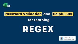 Password Validation Using REGEXTEST | Helpful Website to learn REGEX