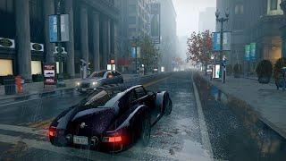 Watch Dogs - Exploring Rainy Chicago (Free Roam) Gameplay in 2024