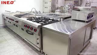 Commercial Catering Industry Heavy Duty Stainless Steel Industrial Hotel Kitchen Equipment