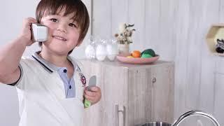 【Teamson Kids】蘇活北歐風木製廚房玩具