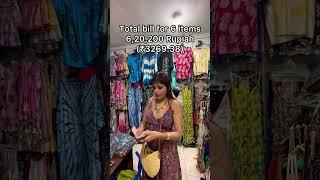 Shopping in lakhs in Bali !  #shorts