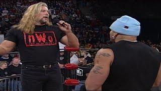 nWo Wolfpac Elite attack Konnan & revoke his membership [Nitro - 11th January 1999]