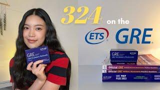 How I Got a 324 on the GRE Exam in 2 MONTHS | study schedule, study materials, study tips, AnkiPro
