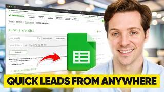 How To Scrape ANY Website And Generate UNLIMITED Leads