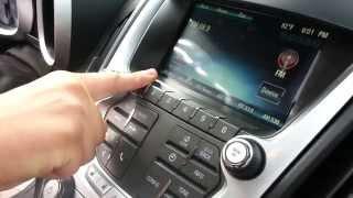 How To Program Your Favorite Radio Station - In A Chevy Equinox, Radio Programing, DIY, How To